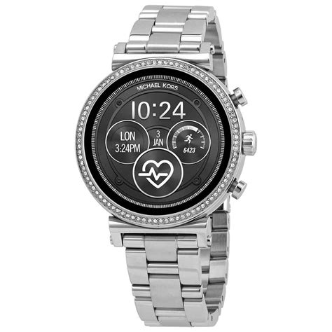 the michael kors access sofie smartwatch|michael kors access smartwatch.